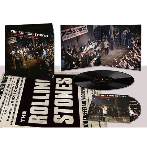 The Rolling Stones - Abandoned Kurhaus Concert Limited Red Vinyl Edition