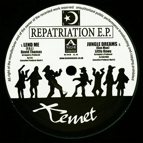 V.A. - Repatriation EP