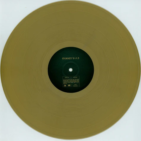 Stormzy - Heavy Is The Head Limited Gold Vinyl Edition