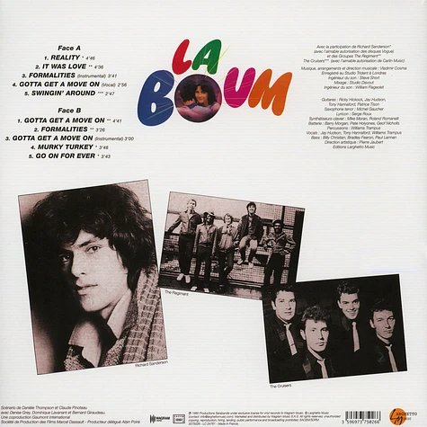 Vladimir Cosma - OST La Boum