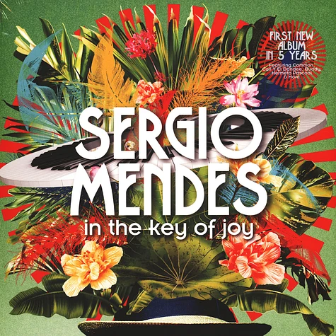 Sergio Mendez - In The Key Of Joy