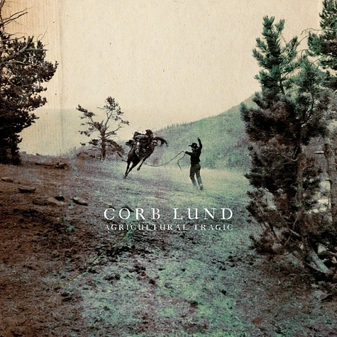 Corb Lund - Agricultural Tragic Black Vinyl Edition