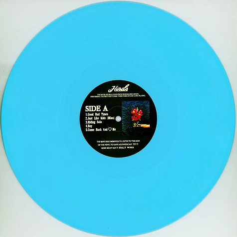 Hinds - The Prettiest Curse Light Blue Vinyl Edition