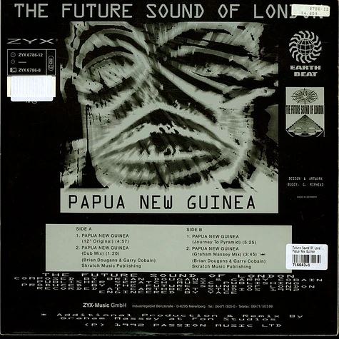 The Future Sound Of London - Papua New Guinea