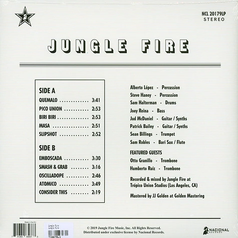 Jungle Fire - Jungle Fire