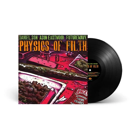 Daniel Son / Asun Eastwood / Futurewave - Physics Of Filth