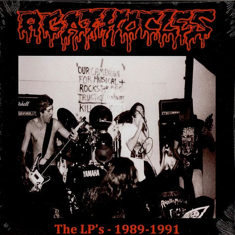 Agathocles - The LP's - 1989-1991