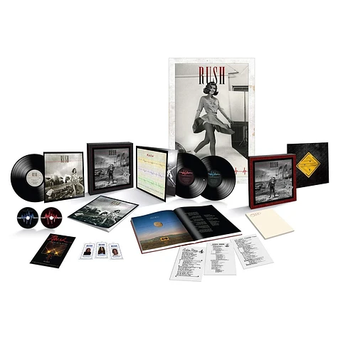 Rush - Permanent Waves Limited Super Deluxe 40th Anniversary Box Set