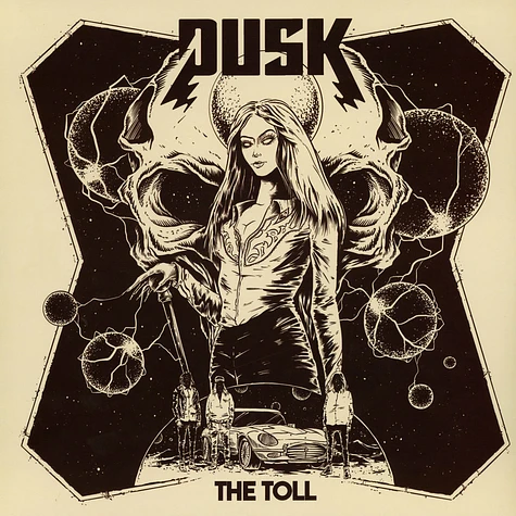 Dusk - The Toll EP Etched Vinyl Edition