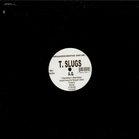 Troy S.l.u.g.s. - A.Q.