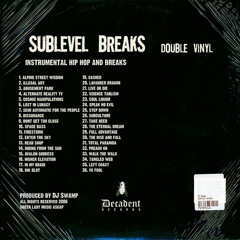 DJ Swamp - Sublevel Breaks