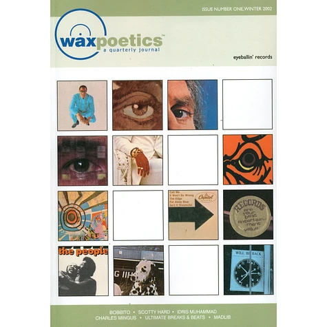 Waxpoetics - Issue 1 Paperback Reissue
