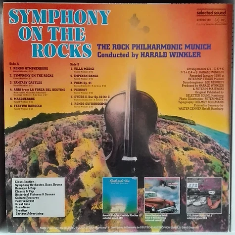 Münchner Barock-Philharmonie Conducted By Harald Winkler - Symphony On The Rocks