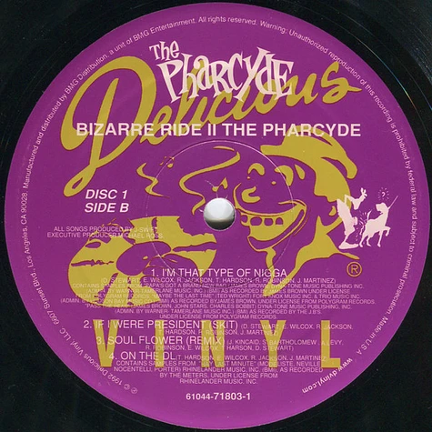 The Pharcyde - Bizarre Ride II The Pharcyde