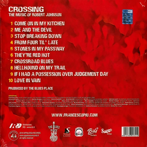 Piu Francesco - Crossing