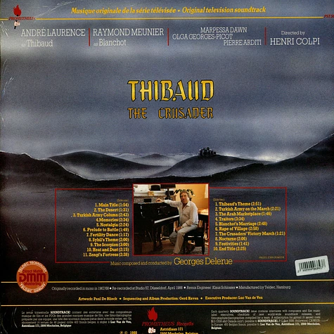 George Delerue - OST Thibaud Chevalier Des Croisa