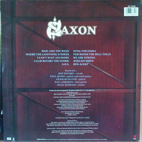 Saxon - Destiny