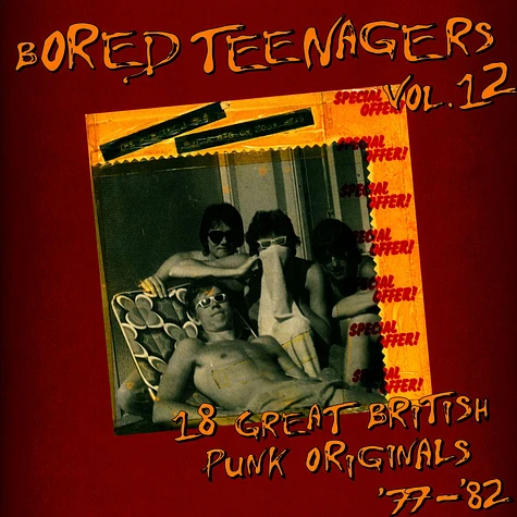 V.A. - Bored Teenagers Volume 12