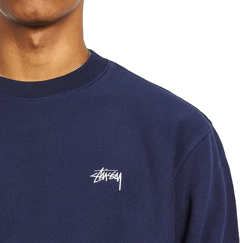 Stüssy - Stock Logo Crew Sweater