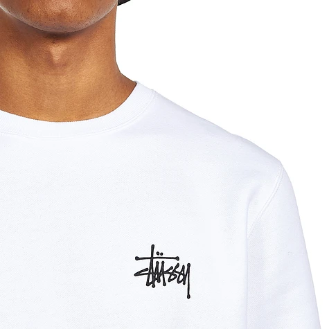 Stüssy - Basic Stussy Crew Sweater