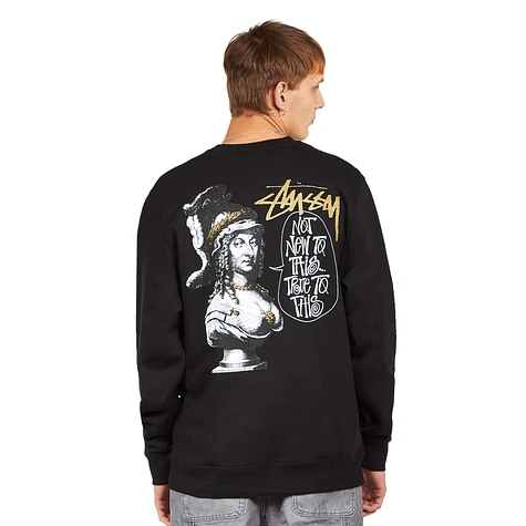 Stüssy - True To This Crew Sweater