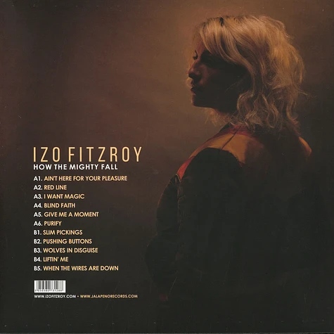 Izo Fitzroy - How The Mighty Fall