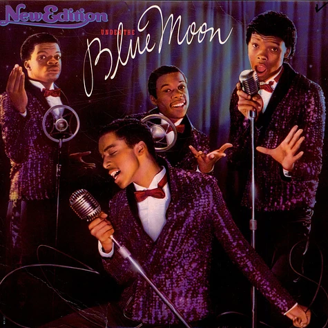 New Edition - Under The Blue Moon