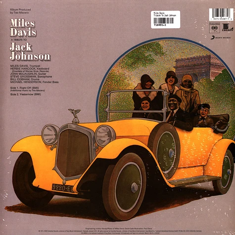 Miles Davis - Tribute To Jack Johnson