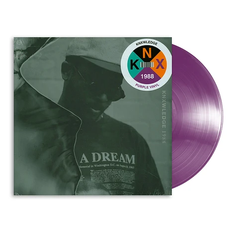 Knxwledge - 1988 Purple Vinyl Edition