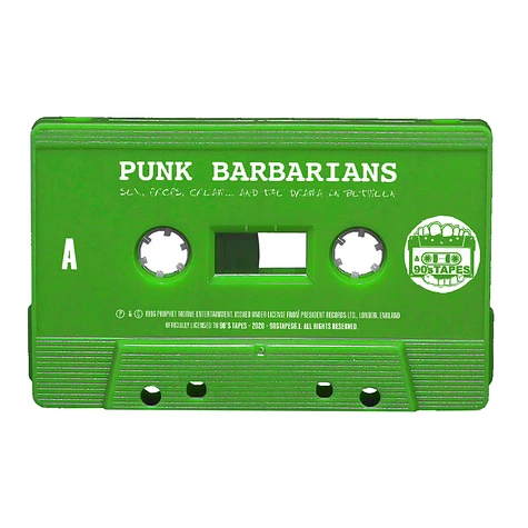 Punk Barbarians - Sex, Props, Cream ... And The Drama In Between