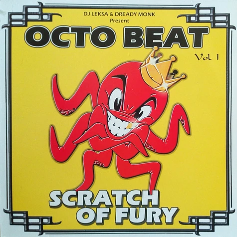 Leksa & Dready Monk - OCTO BEAT Vol.1 Scratch Of Fury