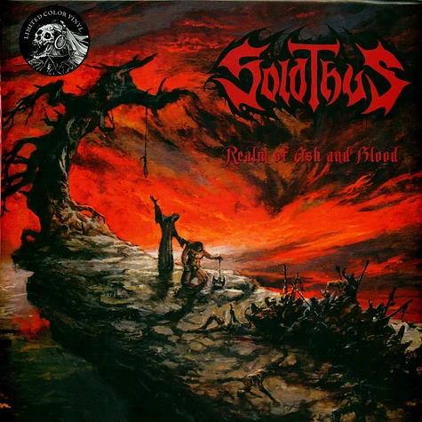 Solothus - Realm Of Ash And Blood Colored Vinyl Edition