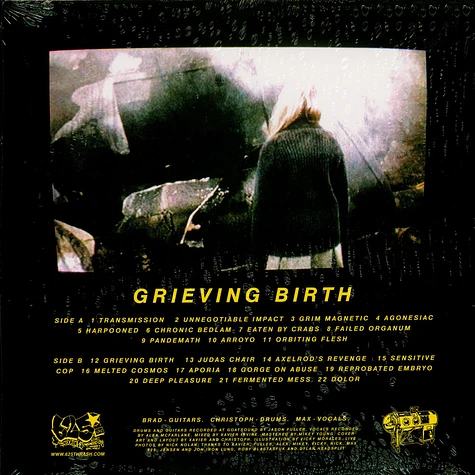 Internal Rot - Grieving Birth