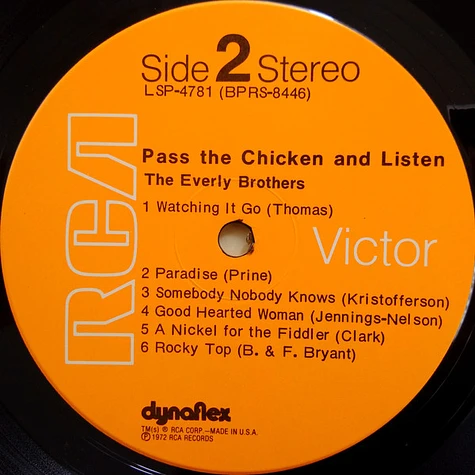 Everly Brothers - Pass The Chicken And Listen