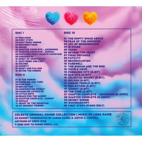 Lena Raine - OST Celeste Complete CD Collection