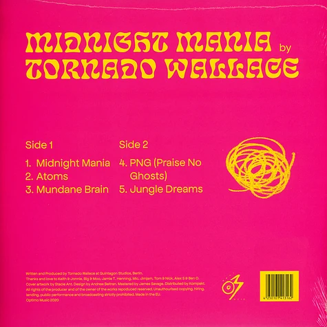 Tornado Wallace - Midnight Mania