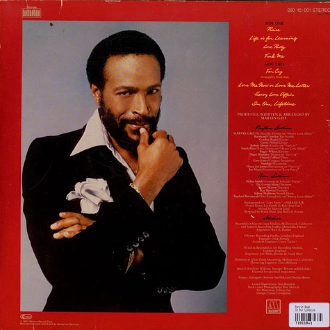 Marvin Gaye - In Our Lifetime
