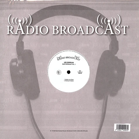 Led Zeppelin - Radio Broadcast Volume 2