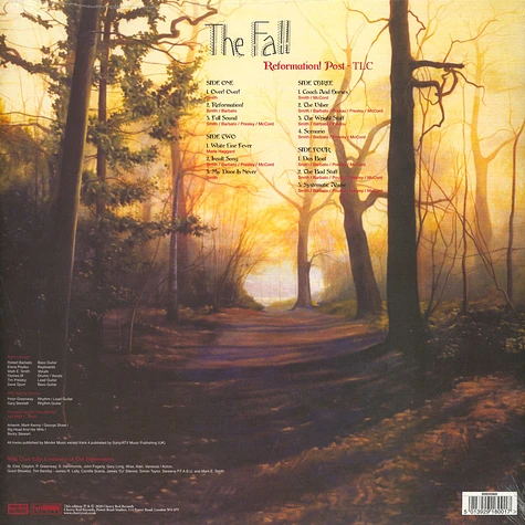 The Fall - Reformation Post - TLC Splatter Colored Vinyl Edition