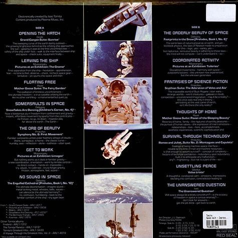Tomita - Space Walk - Impressions Of An Astronaut