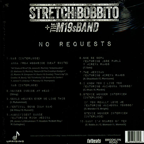 Stretch & Bobbito + The M19s Band - No Requests