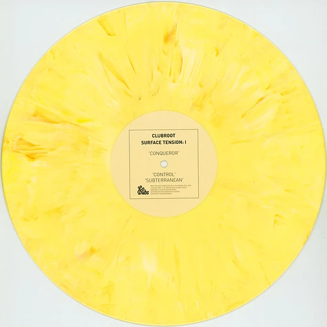 Clubroot - Surface Tension: I Sand Colored Vinyl Edition