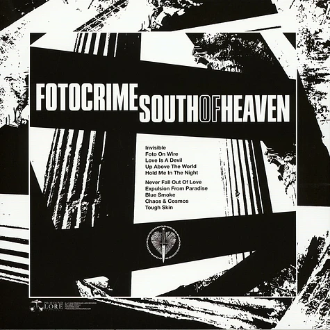 Fotocrime - South Of Heaven Clear / Splatter Vinyl Edition