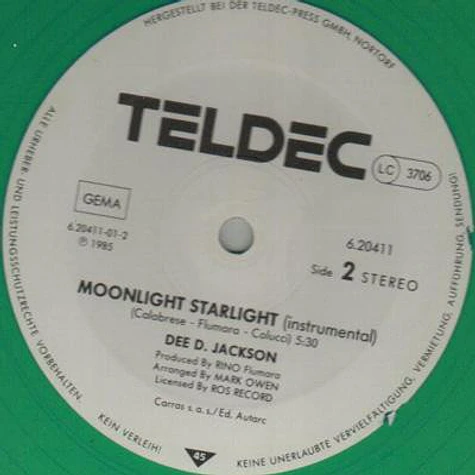 Dee D. Jackson - Moonlight Starlight