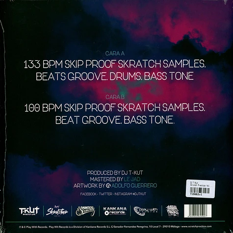 DJ T-Kut - Skratch Practice Volume 2 Black Edition