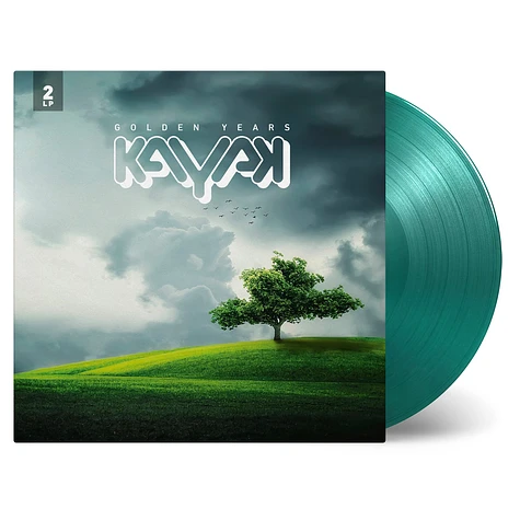 Kayak - Golden Years Limited Numbered Green Edition