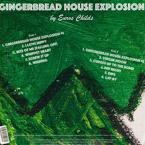 Euros Childs - Gingerbread House Explosion