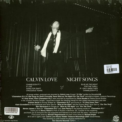Calvin Love - Night Songs