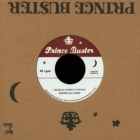 Buster All Stars / Slim Smith - Charles Street Cowboy (Unreleased) / Only Soul Can Tell