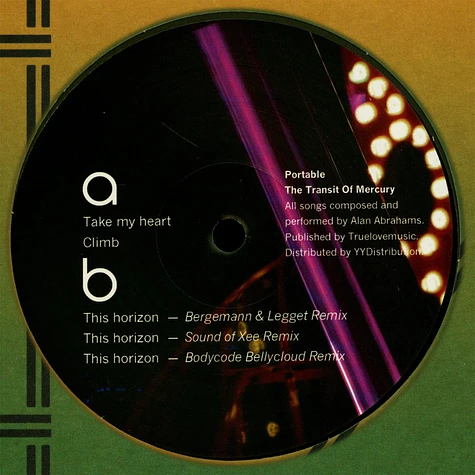 Portable - The Transit Of Mercury